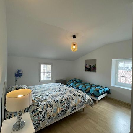 Superbe Appartement Avec 2 Chambres - 9 Personnes - Parking Prive トゥルノン・シュル・ローヌ エクステリア 写真