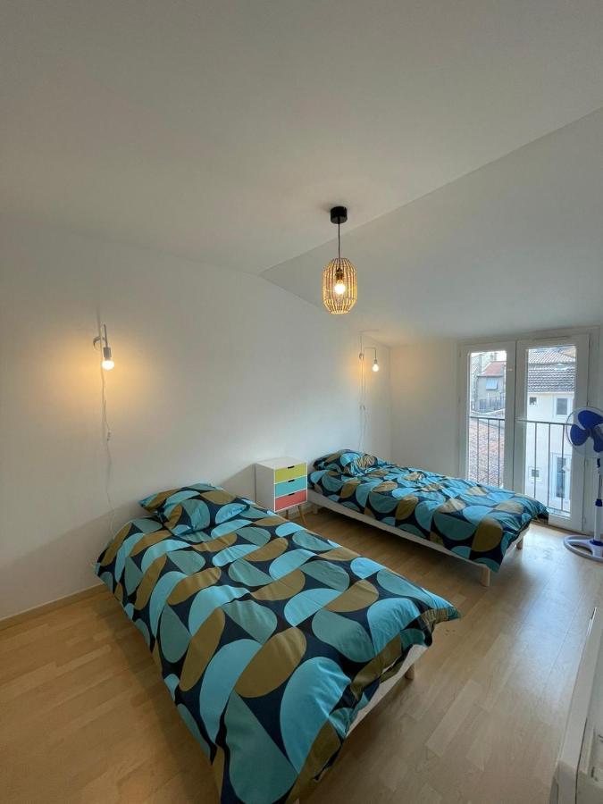 Superbe Appartement Avec 2 Chambres - 9 Personnes - Parking Prive トゥルノン・シュル・ローヌ エクステリア 写真