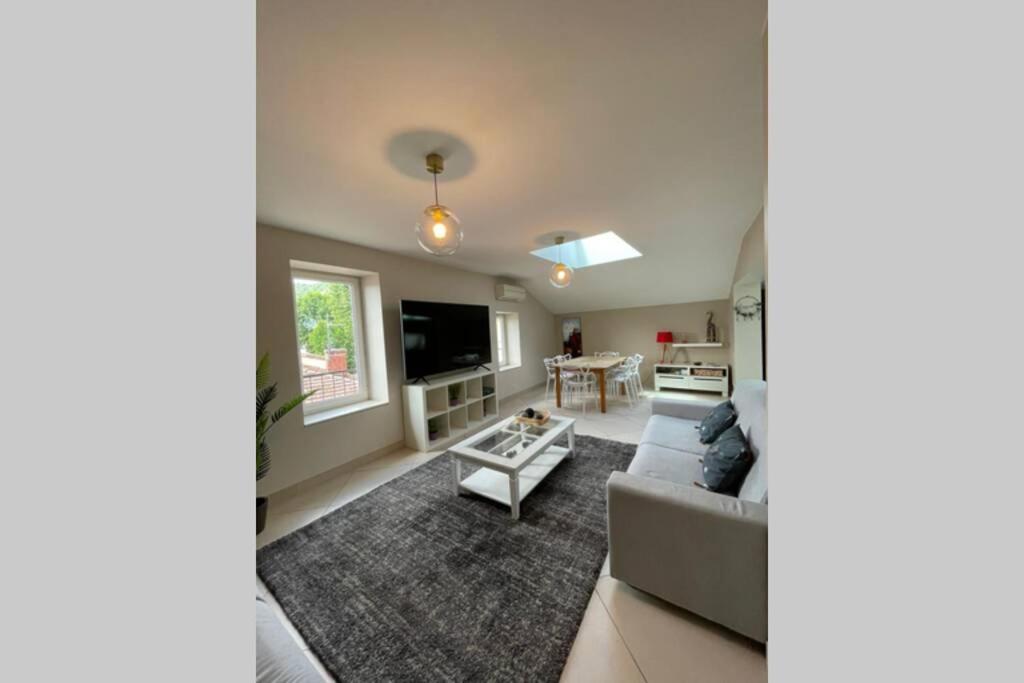 Superbe Appartement Avec 2 Chambres - 9 Personnes - Parking Prive トゥルノン・シュル・ローヌ エクステリア 写真